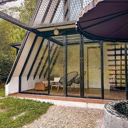 מלון Chinchiná Intrepido Glamping מראה חיצוני תמונה
