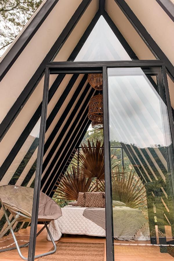 מלון Chinchiná Intrepido Glamping מראה חיצוני תמונה