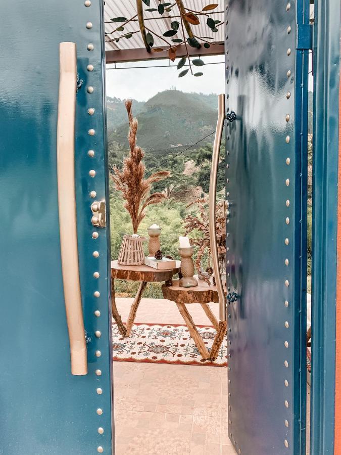 מלון Chinchiná Intrepido Glamping מראה חיצוני תמונה