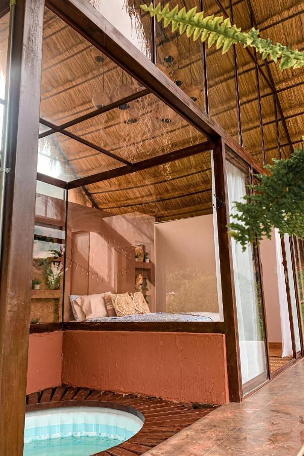 מלון Chinchiná Intrepido Glamping מראה חיצוני תמונה