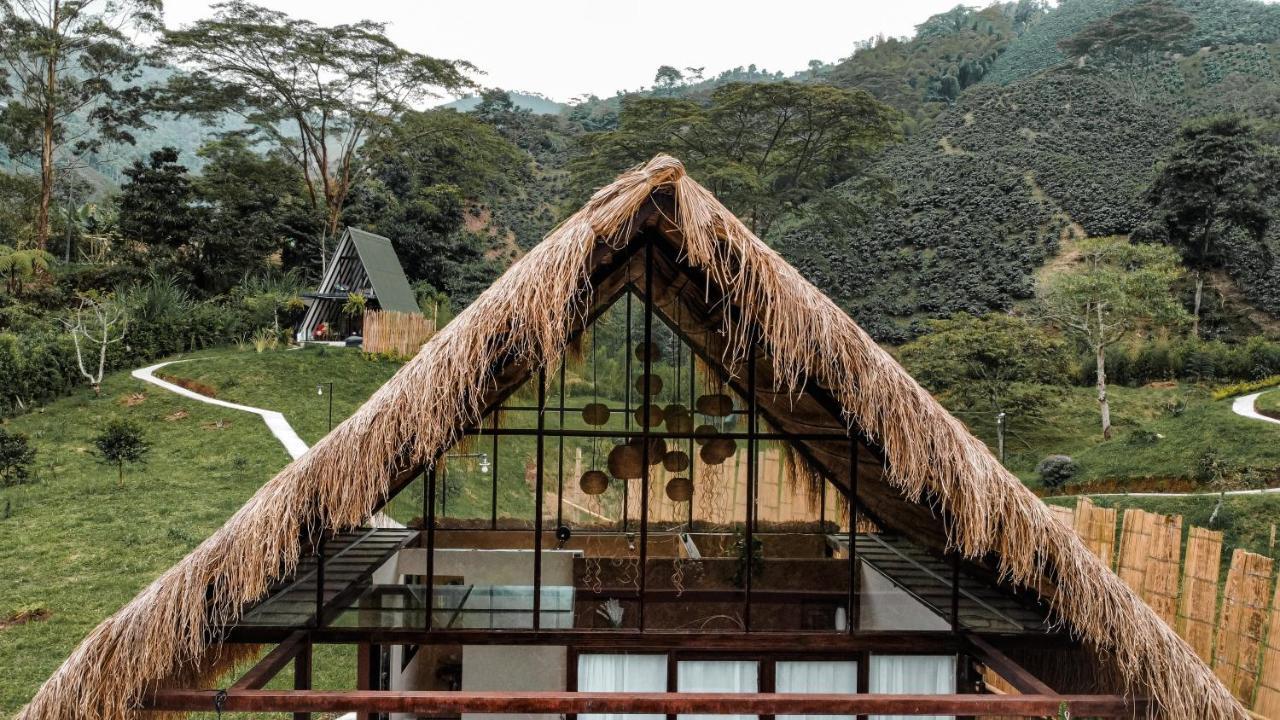מלון Chinchiná Intrepido Glamping מראה חיצוני תמונה