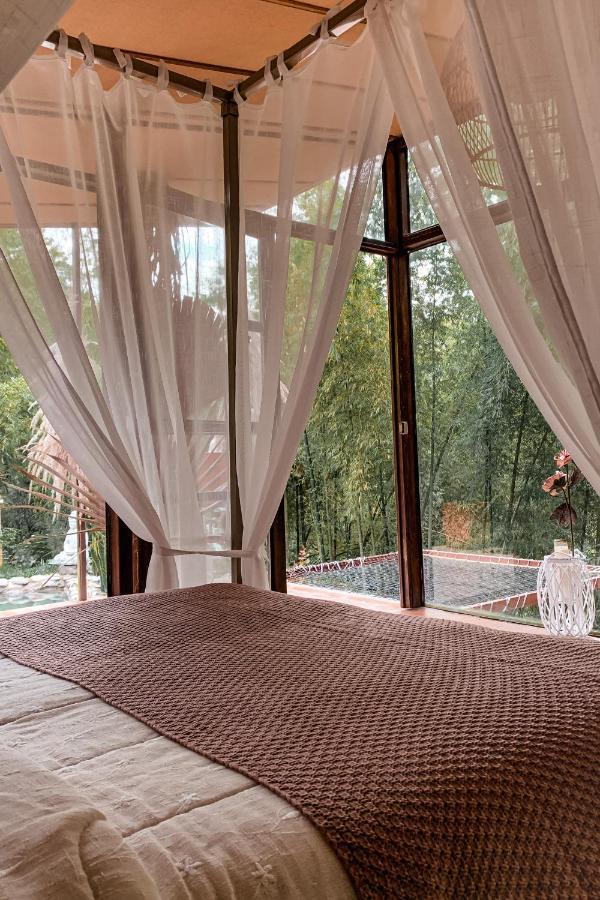 מלון Chinchiná Intrepido Glamping מראה חיצוני תמונה