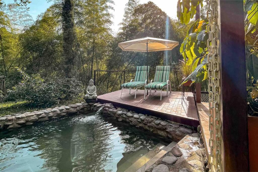 מלון Chinchiná Intrepido Glamping מראה חיצוני תמונה