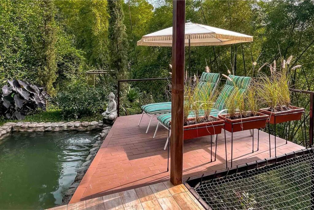 מלון Chinchiná Intrepido Glamping מראה חיצוני תמונה