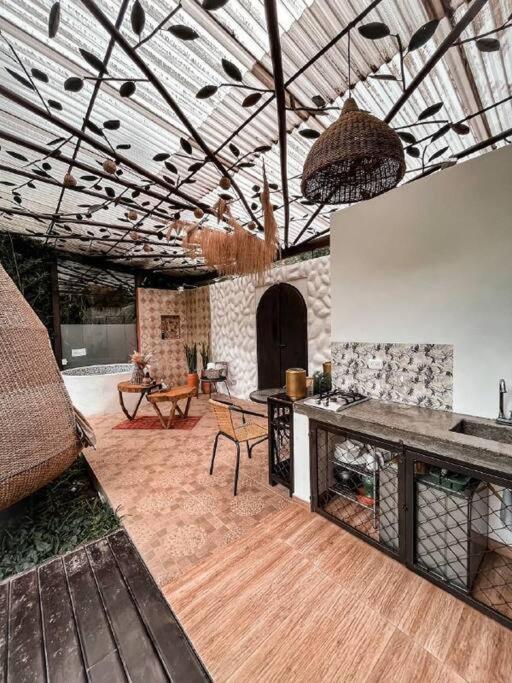 מלון Chinchiná Intrepido Glamping מראה חיצוני תמונה