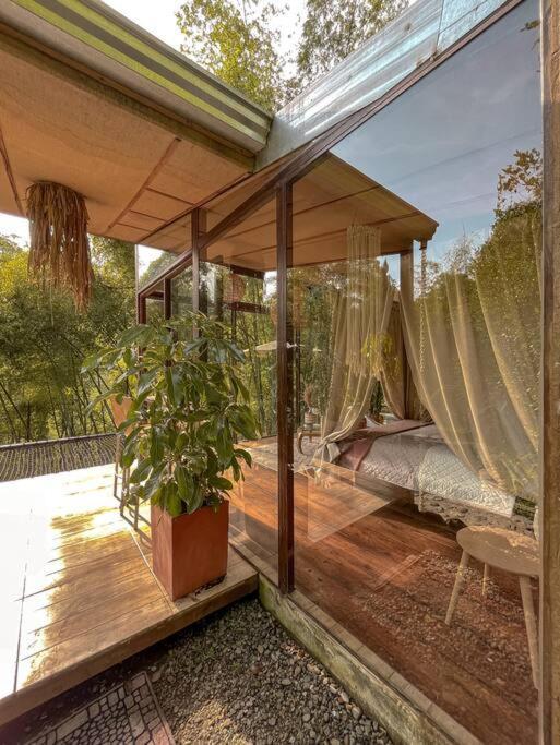 מלון Chinchiná Intrepido Glamping מראה חיצוני תמונה