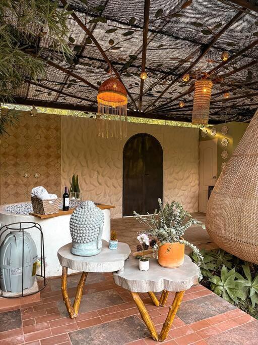 מלון Chinchiná Intrepido Glamping מראה חיצוני תמונה