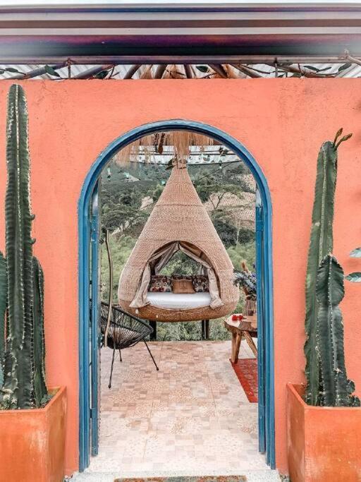 מלון Chinchiná Intrepido Glamping מראה חיצוני תמונה