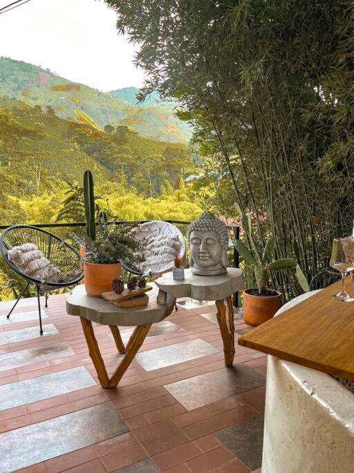 מלון Chinchiná Intrepido Glamping מראה חיצוני תמונה