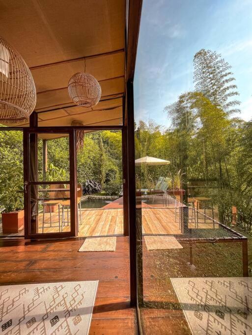 מלון Chinchiná Intrepido Glamping מראה חיצוני תמונה
