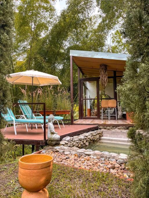 מלון Chinchiná Intrepido Glamping מראה חיצוני תמונה