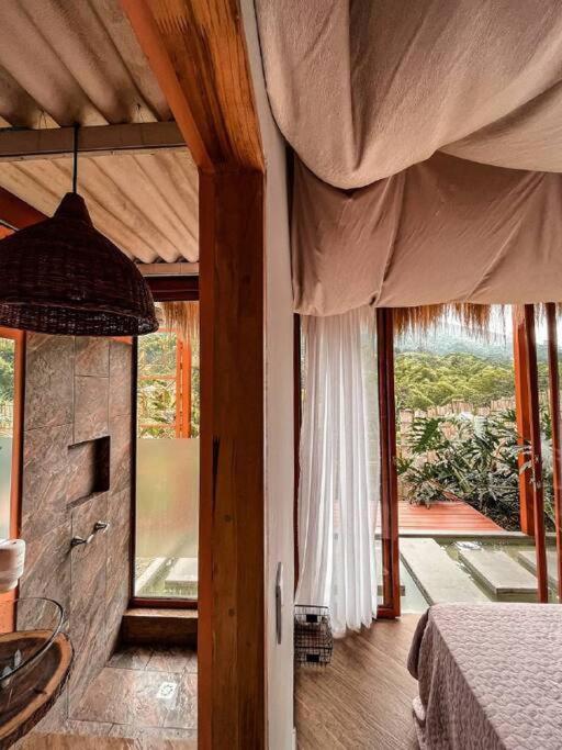מלון Chinchiná Intrepido Glamping מראה חיצוני תמונה