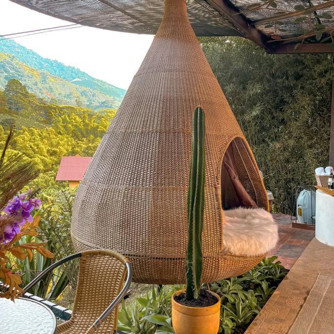 מלון Chinchiná Intrepido Glamping מראה חיצוני תמונה