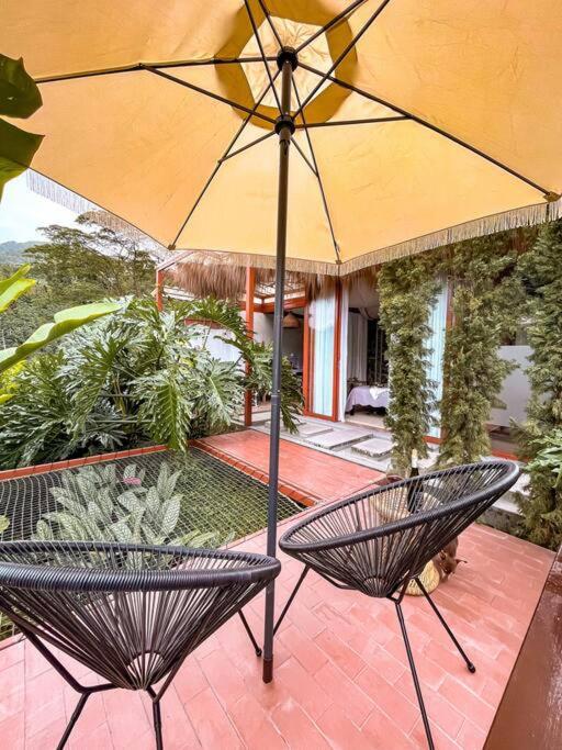 מלון Chinchiná Intrepido Glamping מראה חיצוני תמונה