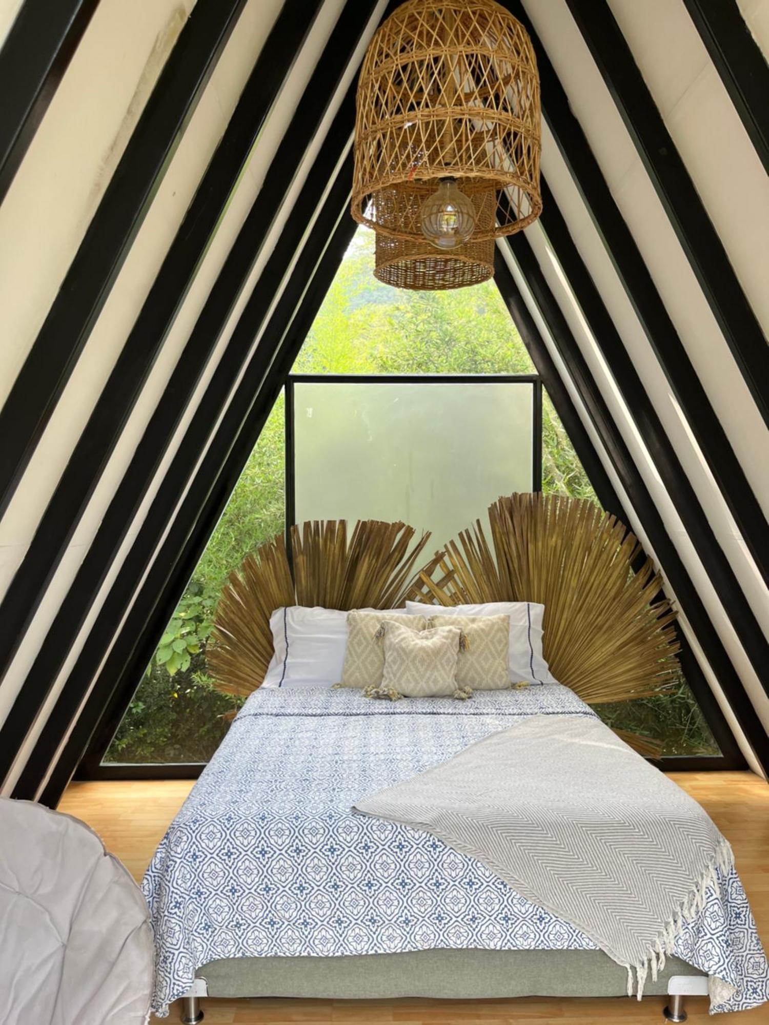 מלון Chinchiná Intrepido Glamping מראה חיצוני תמונה