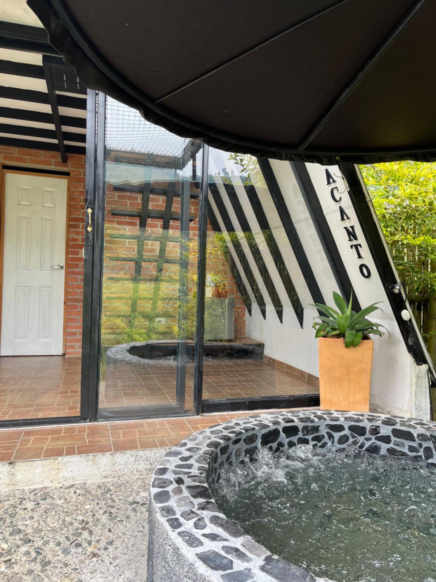 מלון Chinchiná Intrepido Glamping מראה חיצוני תמונה